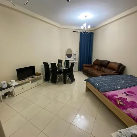 Trendy Studio In Orient Towers Ajman Exterior photo