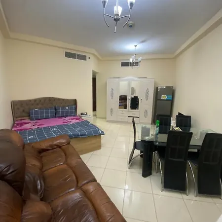 Trendy Studio In Orient Towers Ajman Exterior photo